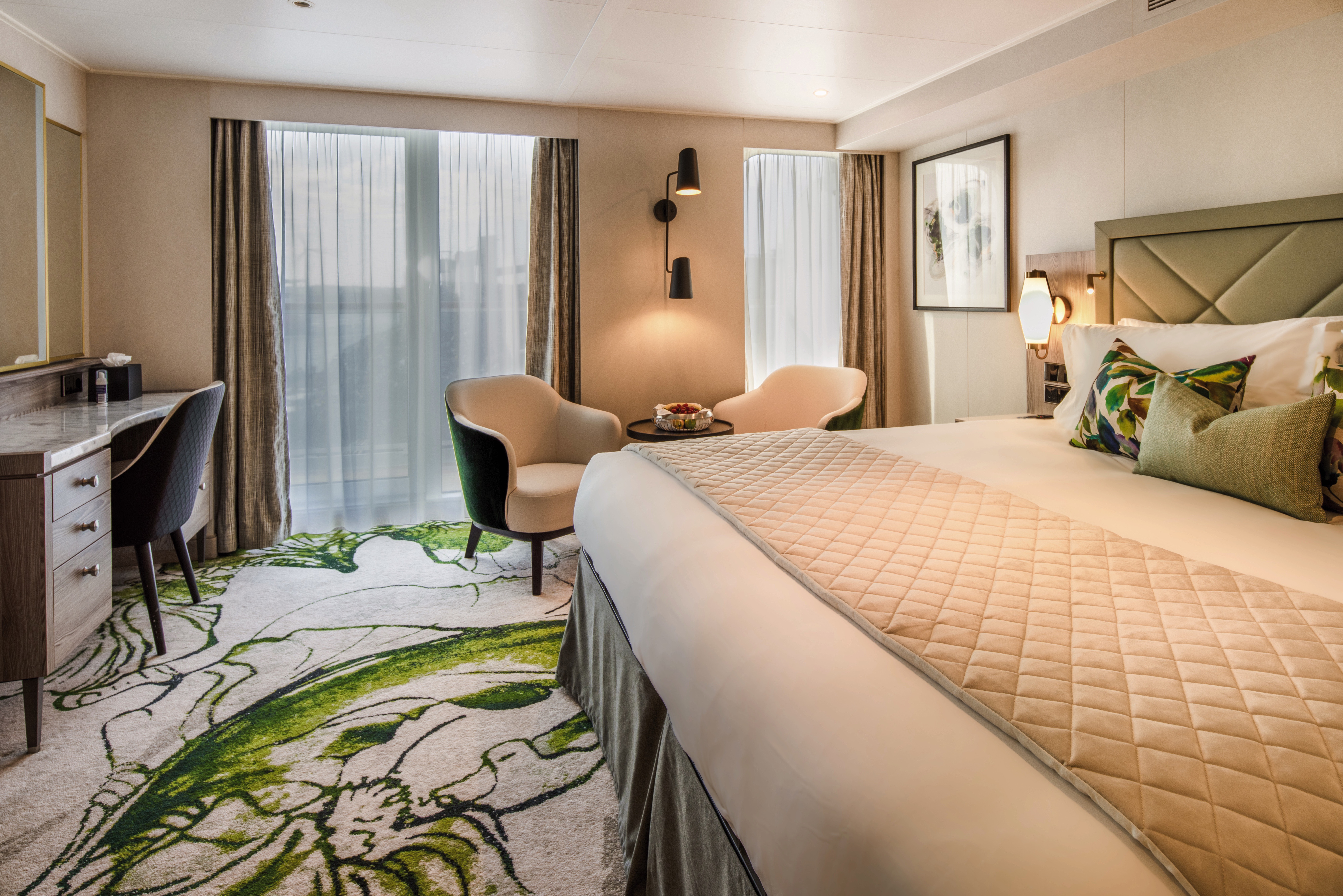 Twin Deluxe with Balcony